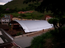 ginsio 34m - arqueado 034